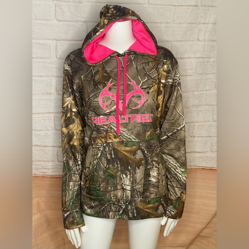 Realtree woman sweater size M